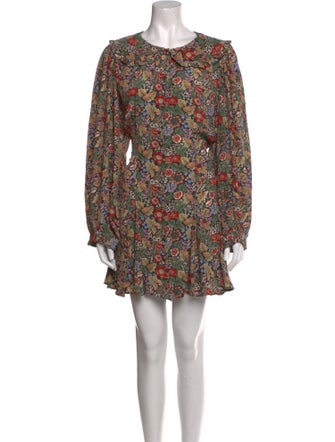 DÔEN Silk Mini Dress