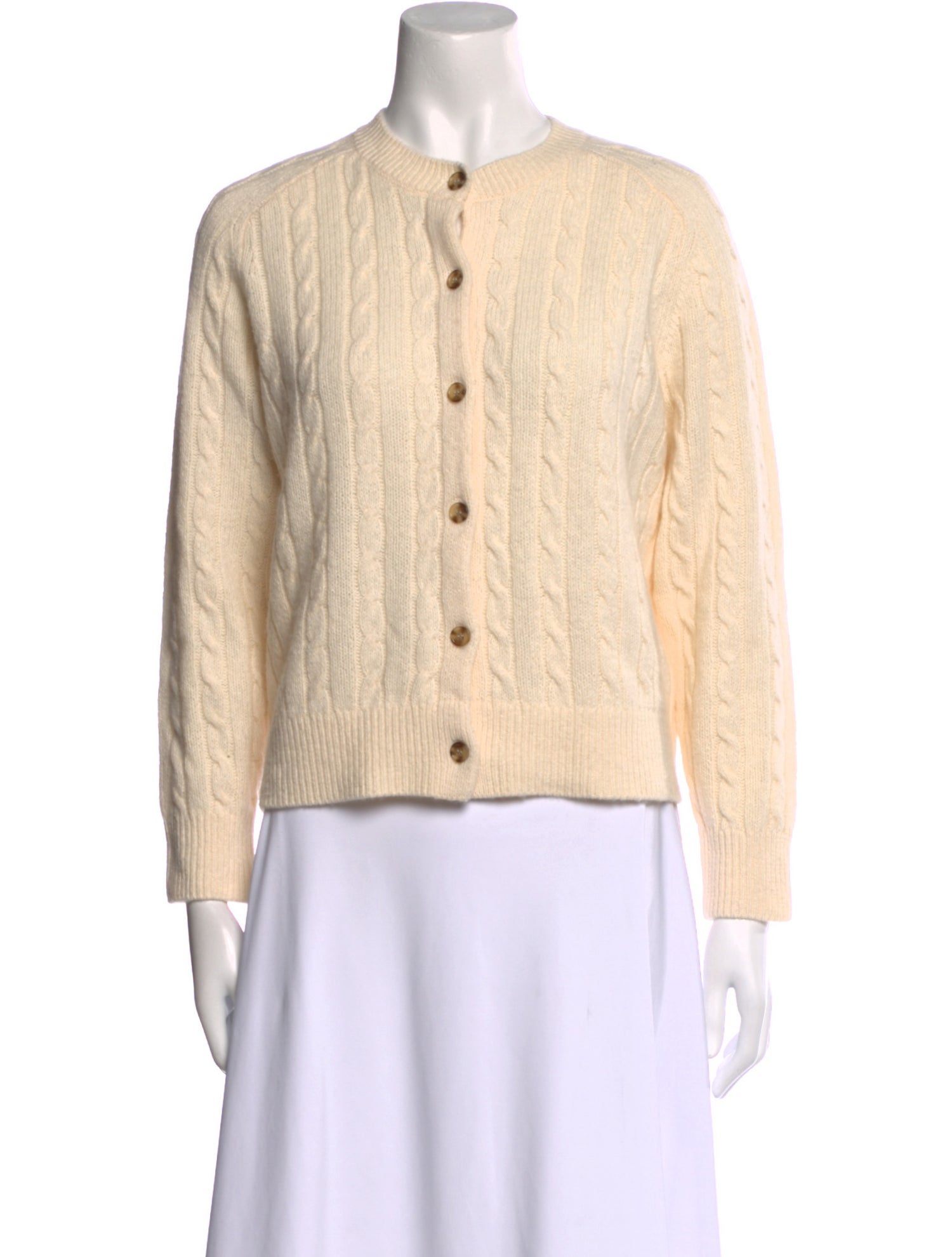 DÔEN Wool Crew Neck Sweater