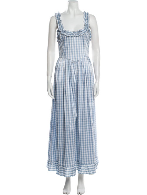 DÔEN Silk Long Dress