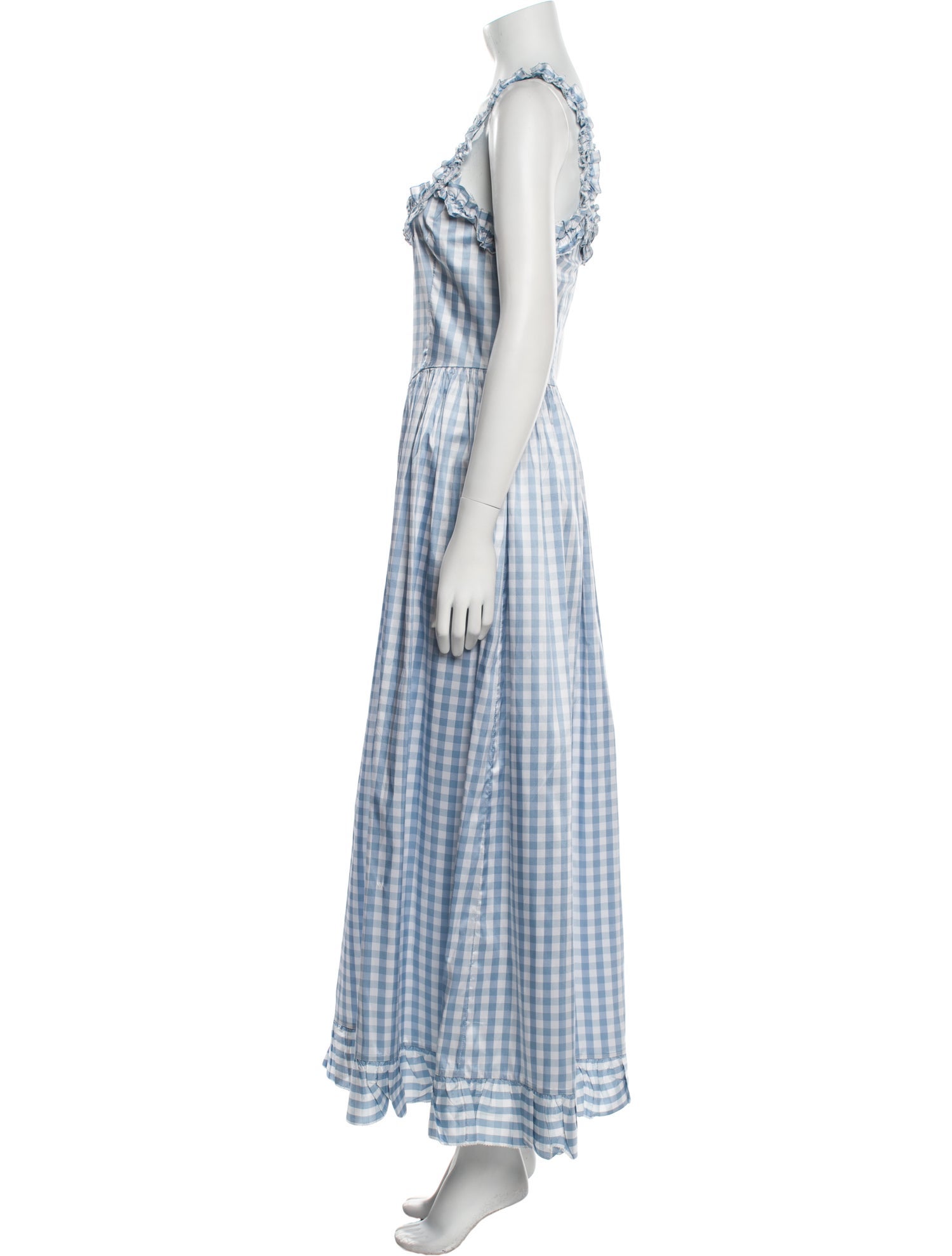 DÔEN Silk Long Dress