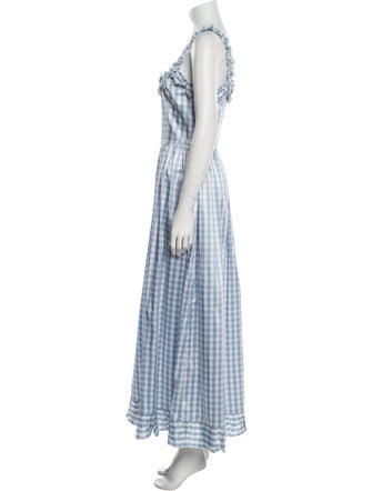 DÔEN Silk Long Dress