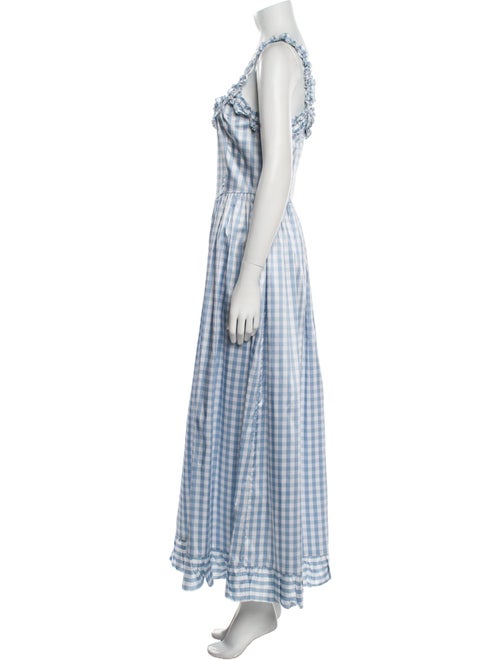 DÔEN Silk Long Dress