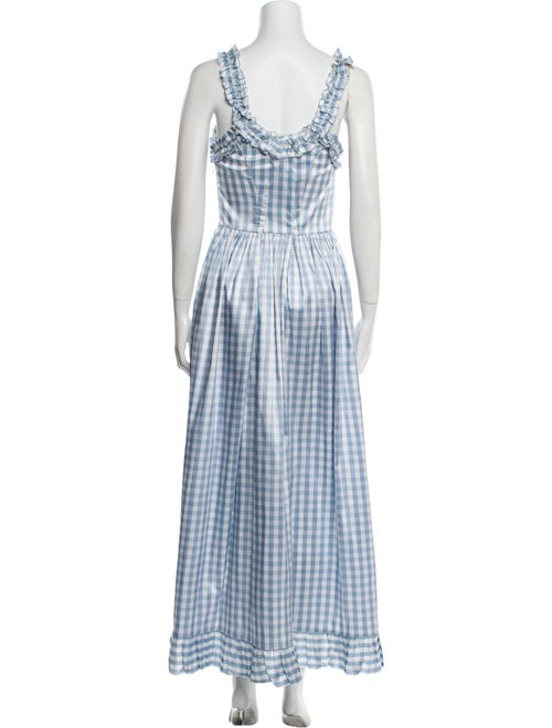 DÔEN Silk Long Dress