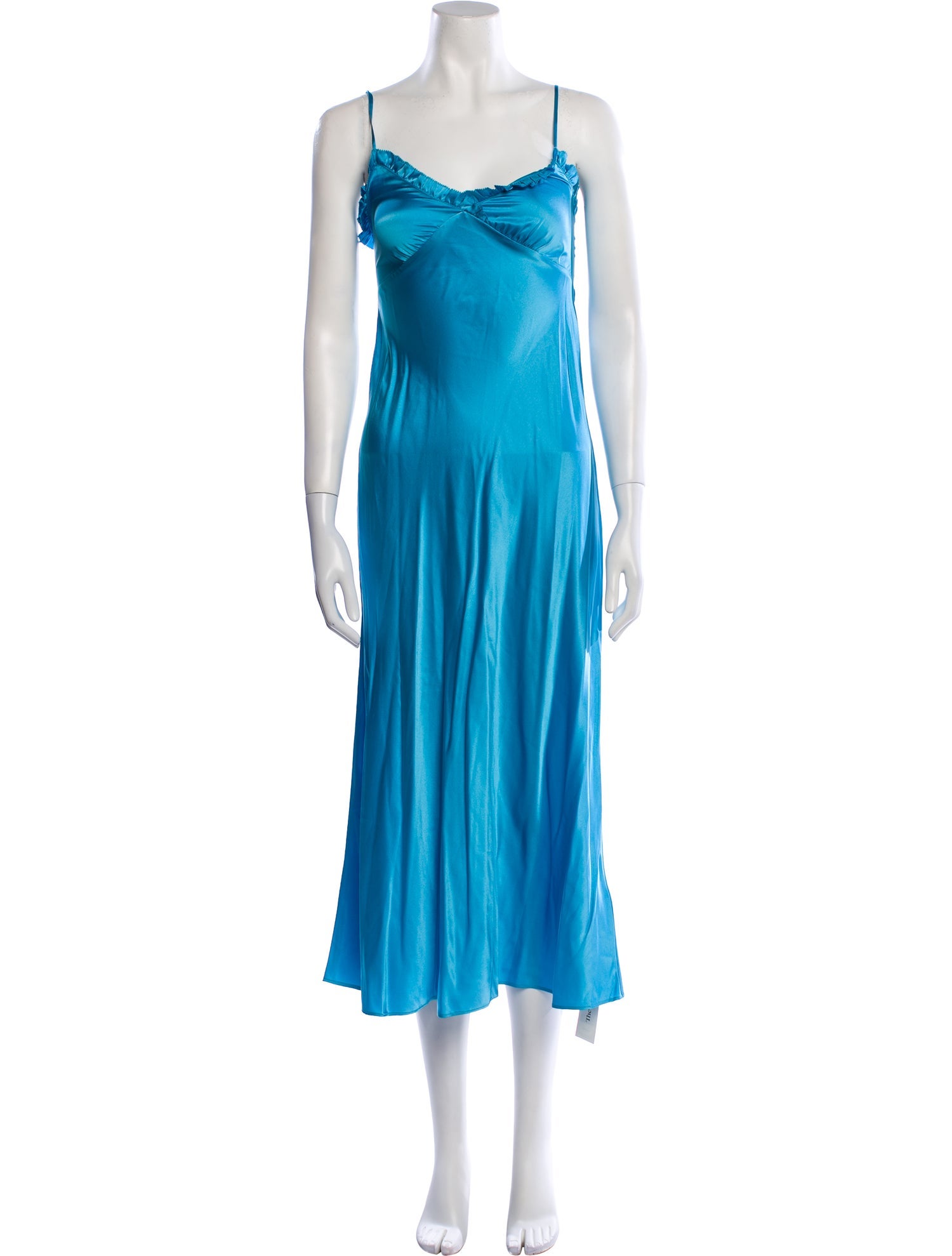 DÔEN Silk Long Dress w/ Tags