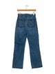 DÔEN High-Rise Straight Leg Jeans