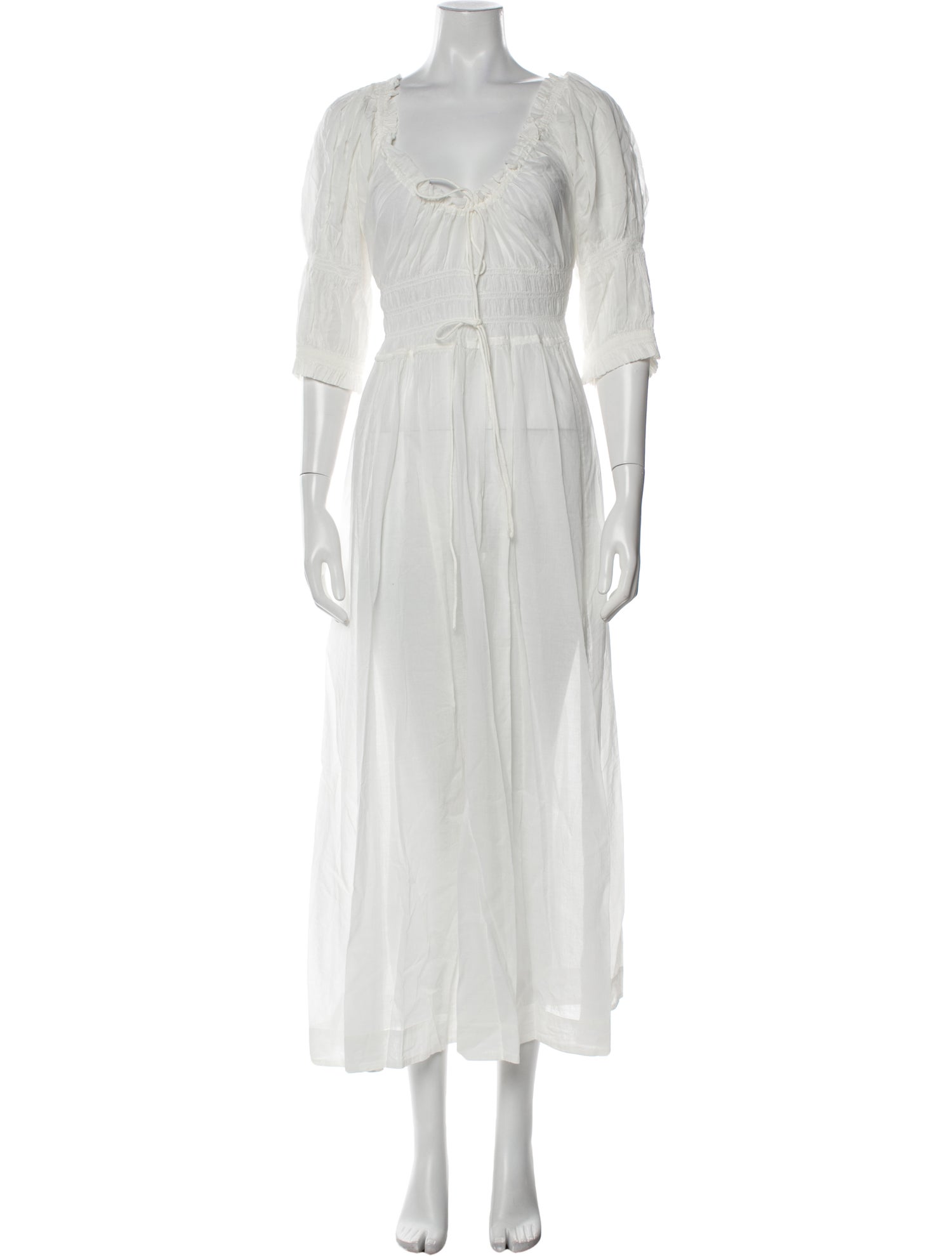 DÔEN Ischia Long Dress w/ Tags