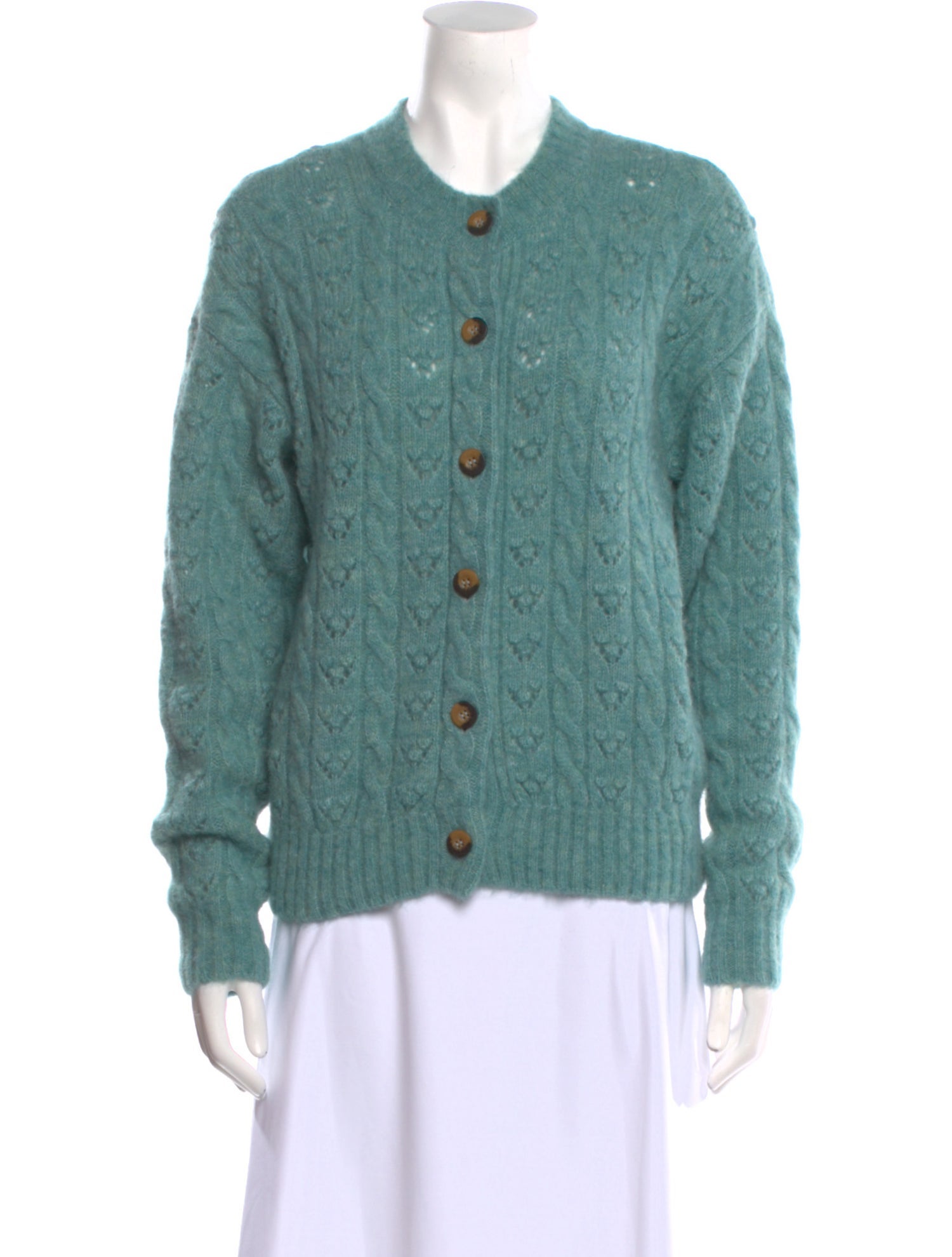 DÔEN Baby Alpaca Crew Neck Sweater