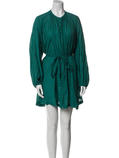 DÔEN Crew Neck Mini Dress