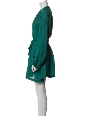 DÔEN Crew Neck Mini Dress