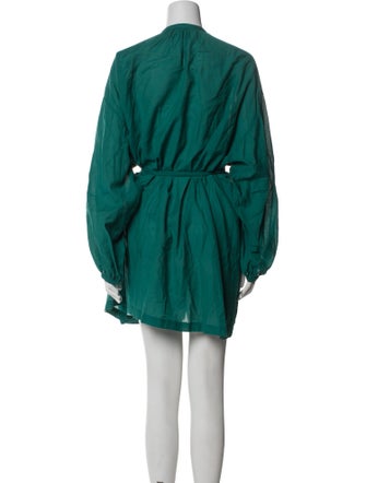 DÔEN Crew Neck Mini Dress