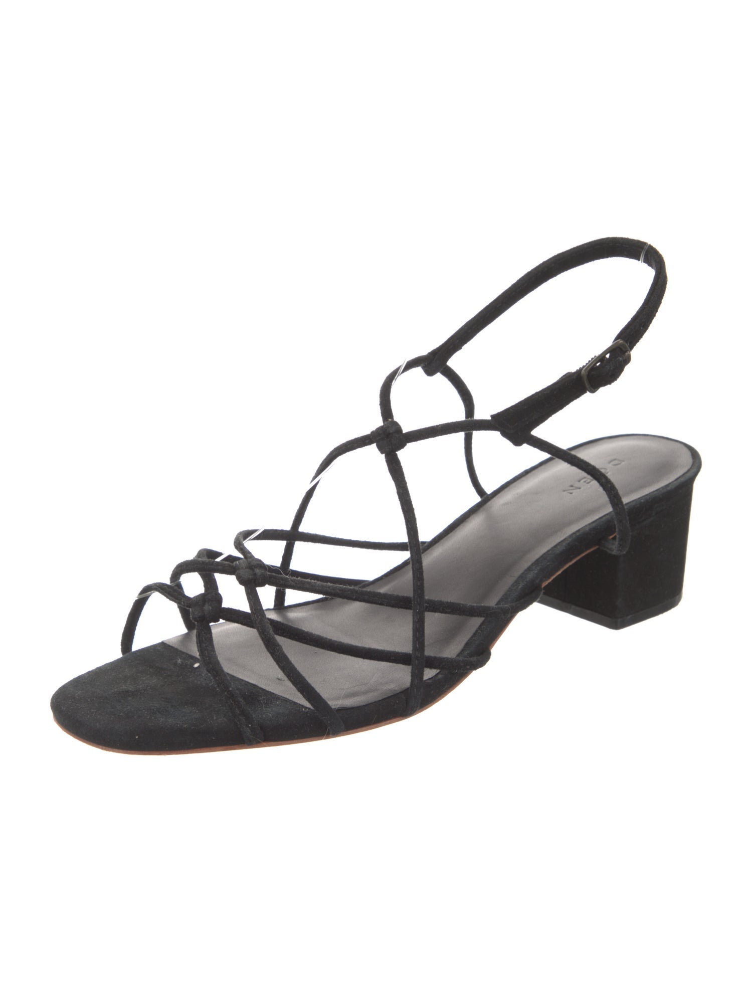 DÔEN Suede Slingback Sandals