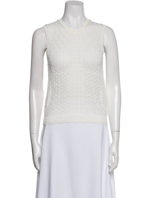 DÔEN Crew Neck Sleeveless Top