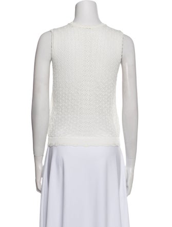 DÔEN Crew Neck Sleeveless Top