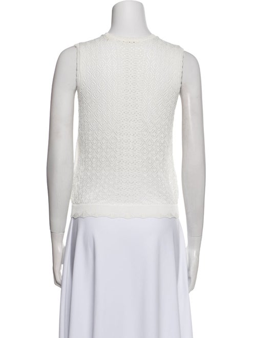 DÔEN Crew Neck Sleeveless Top