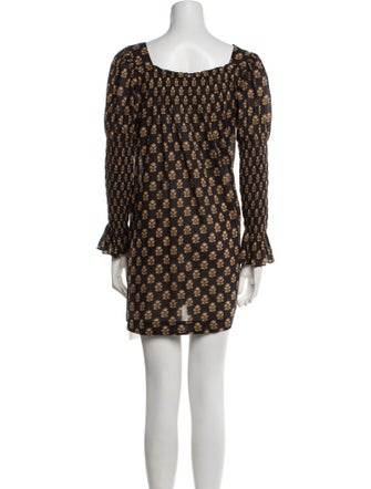 DÔEN Printed Mini Dress