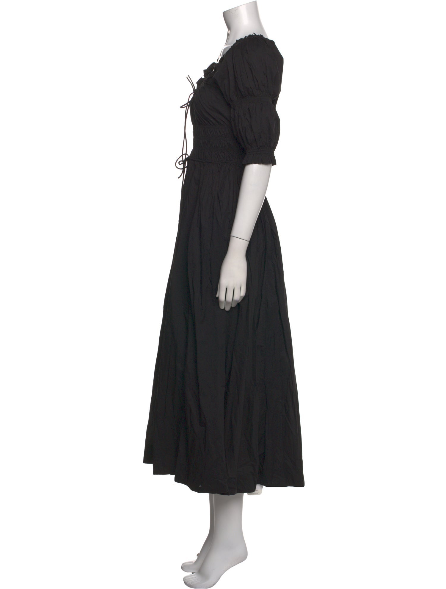DÔEN Square Neckline Long Dress