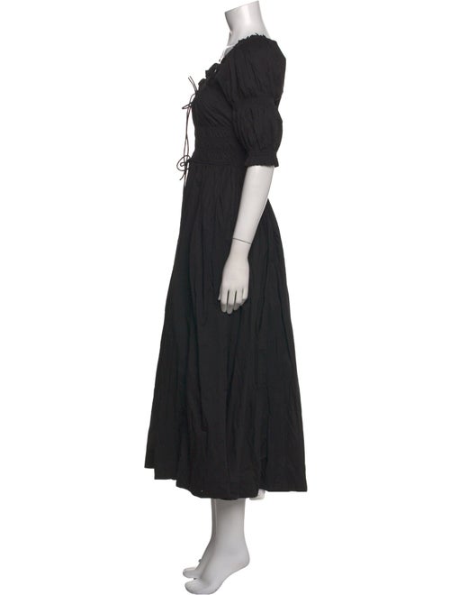 DÔEN Square Neckline Long Dress