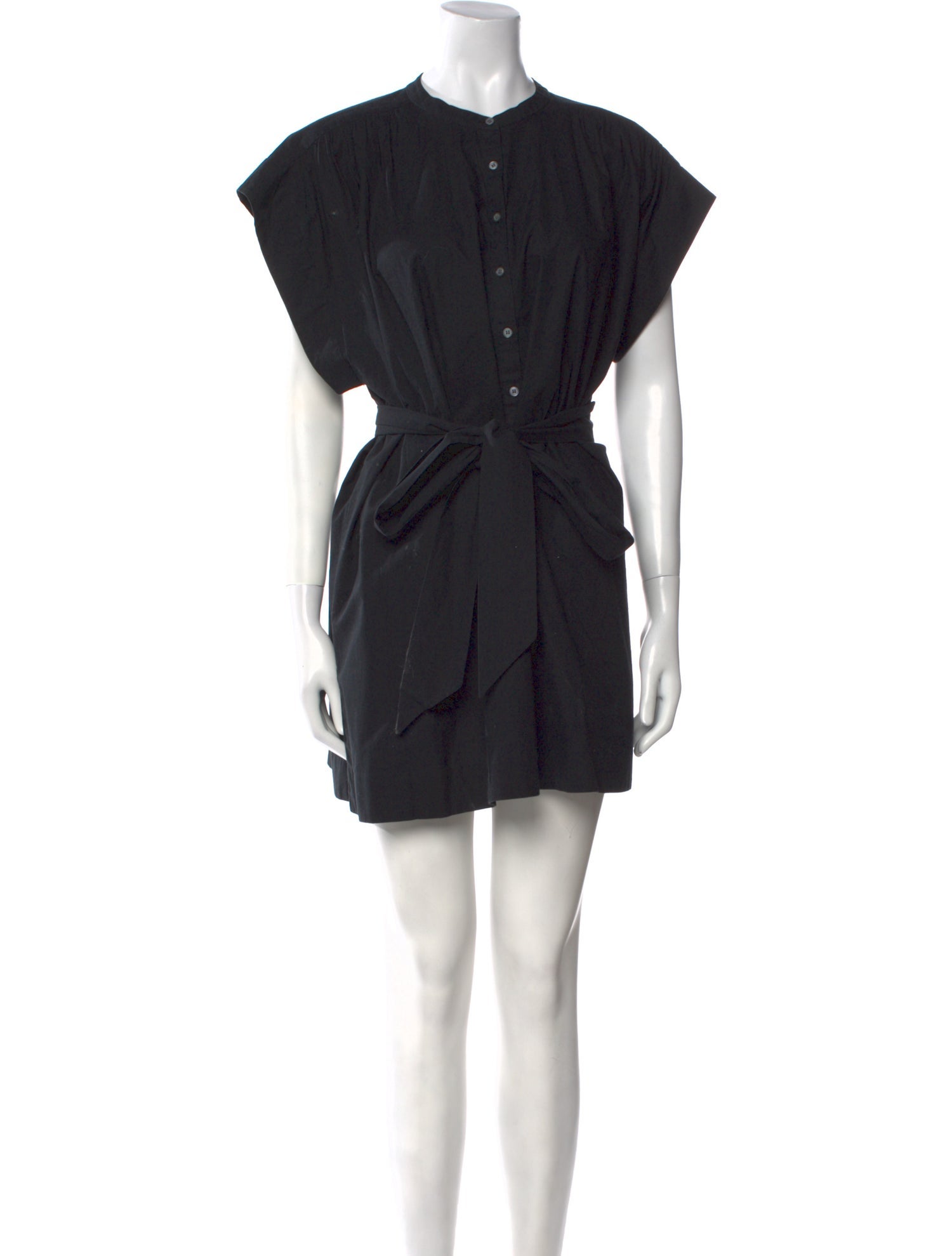 DÔEN Crew Neck Mini Dress