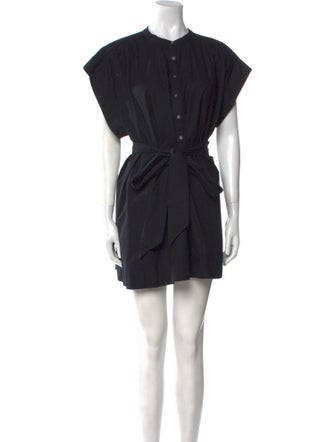 DÔEN Crew Neck Mini Dress