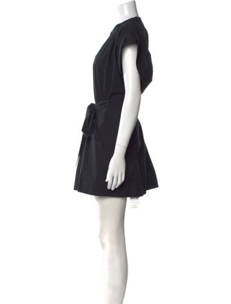 DÔEN Crew Neck Mini Dress