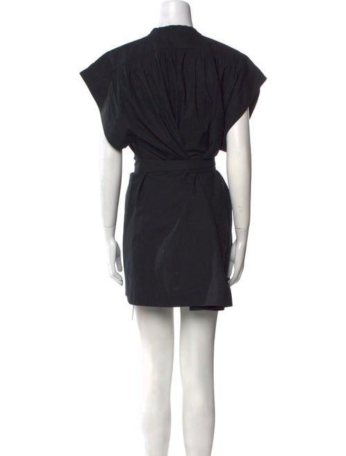 DÔEN Crew Neck Mini Dress