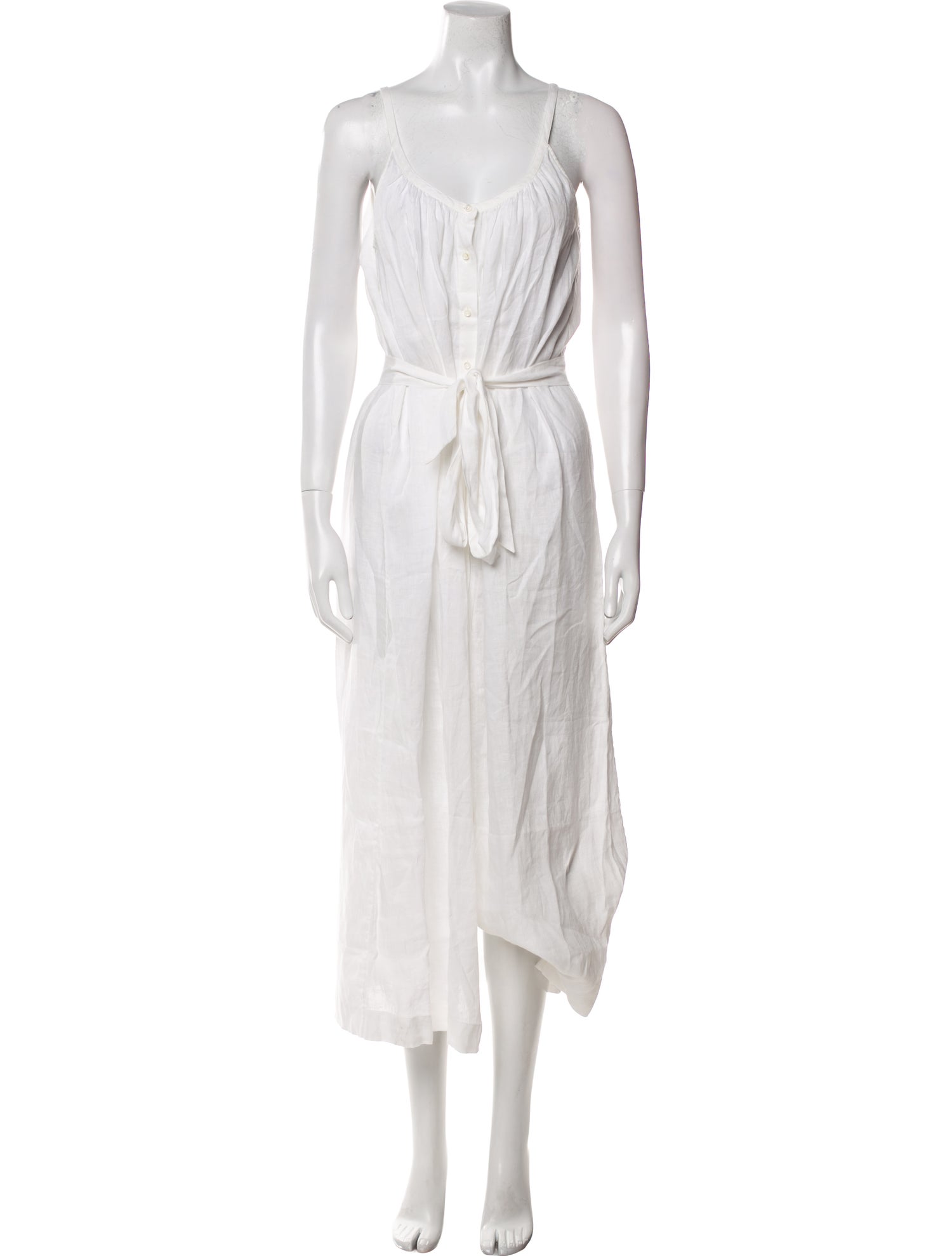 DÔEN Linen Long Dress w/ Tags