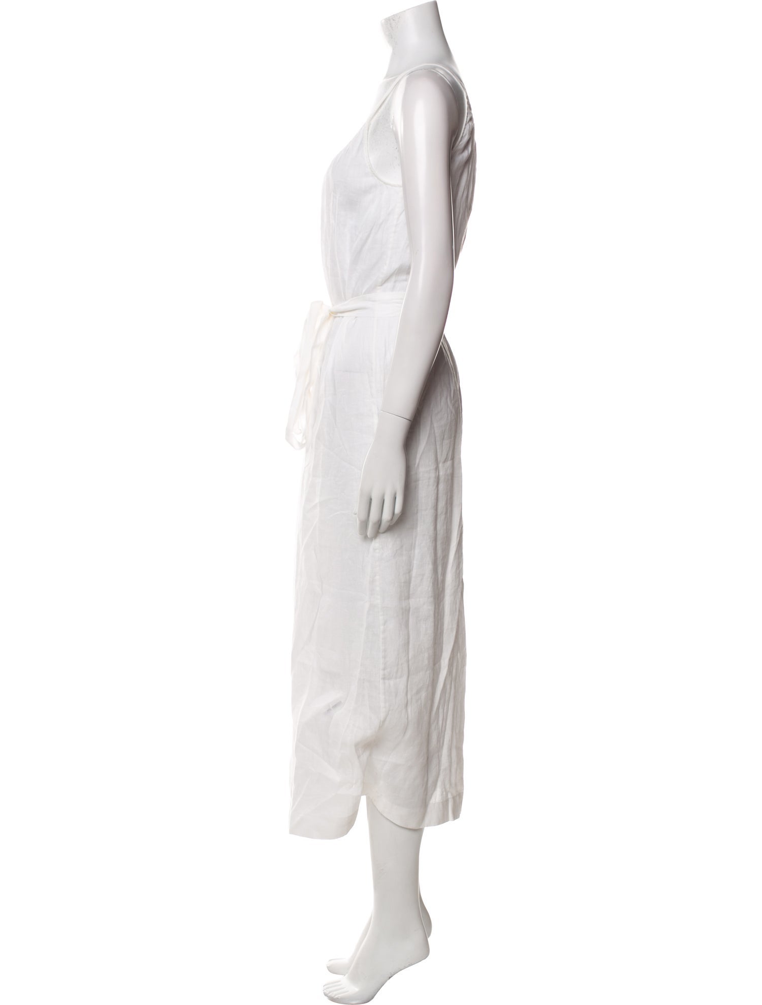 DÔEN Linen Long Dress w/ Tags