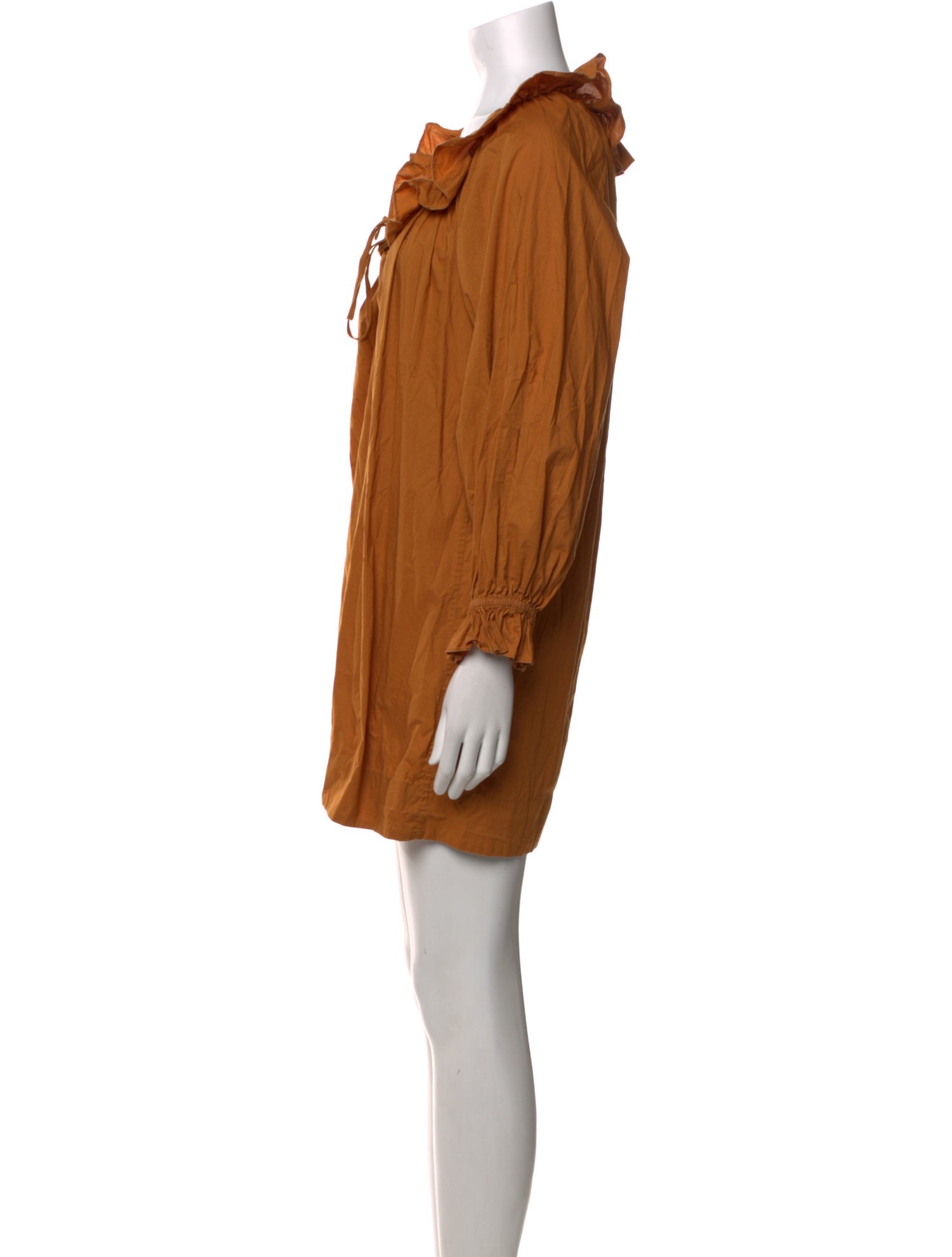 DÔEN V-Neck Mini Dress