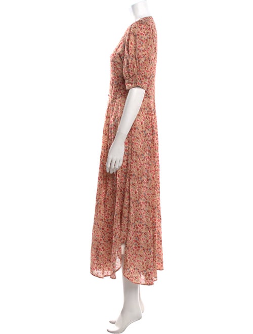 DÔEN Floral Print Long Dress