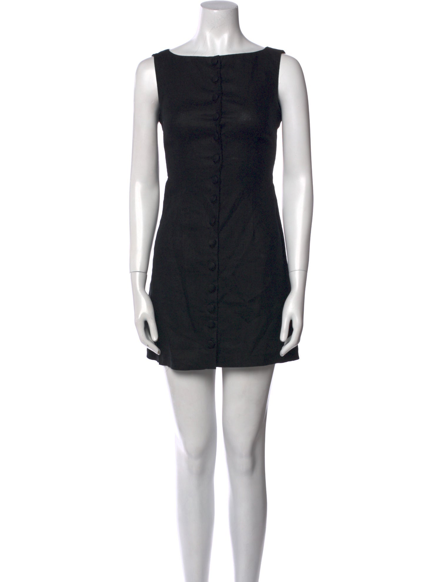 DÔEN Linen Mini Dress