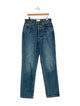 DÔEN Mid-Rise Straight Leg Jeans
