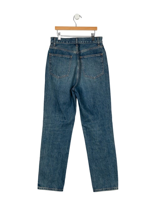 DÔEN Mid-Rise Straight Leg Jeans