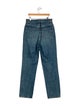 DÔEN Mid-Rise Straight Leg Jeans