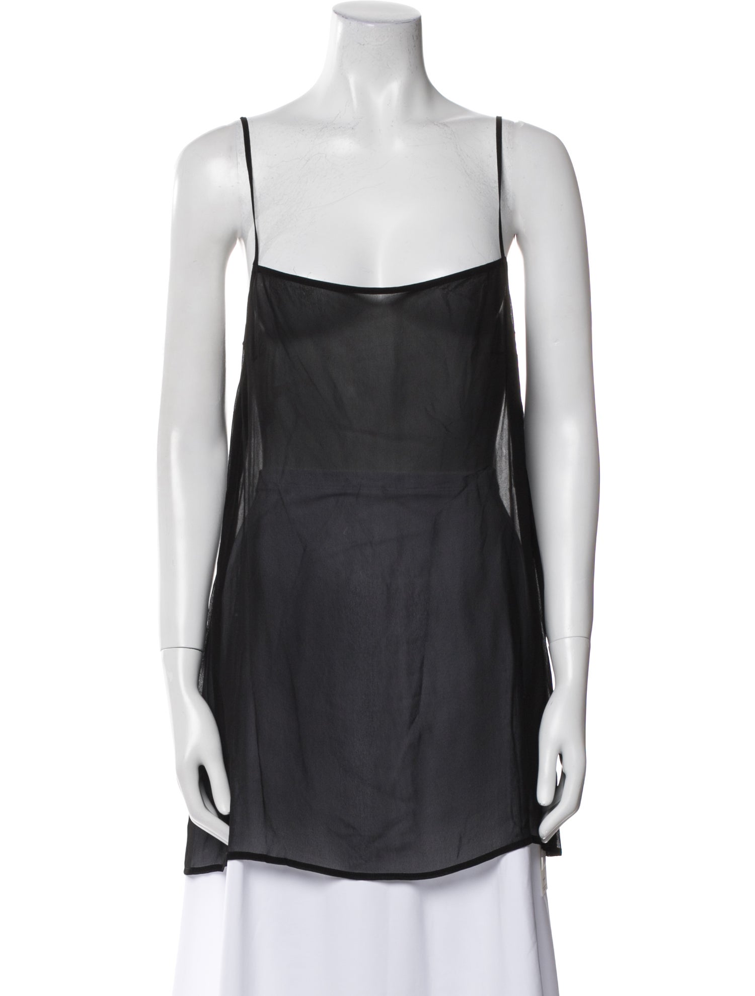 DÔEN Square Neckline Sleeveless Tunic