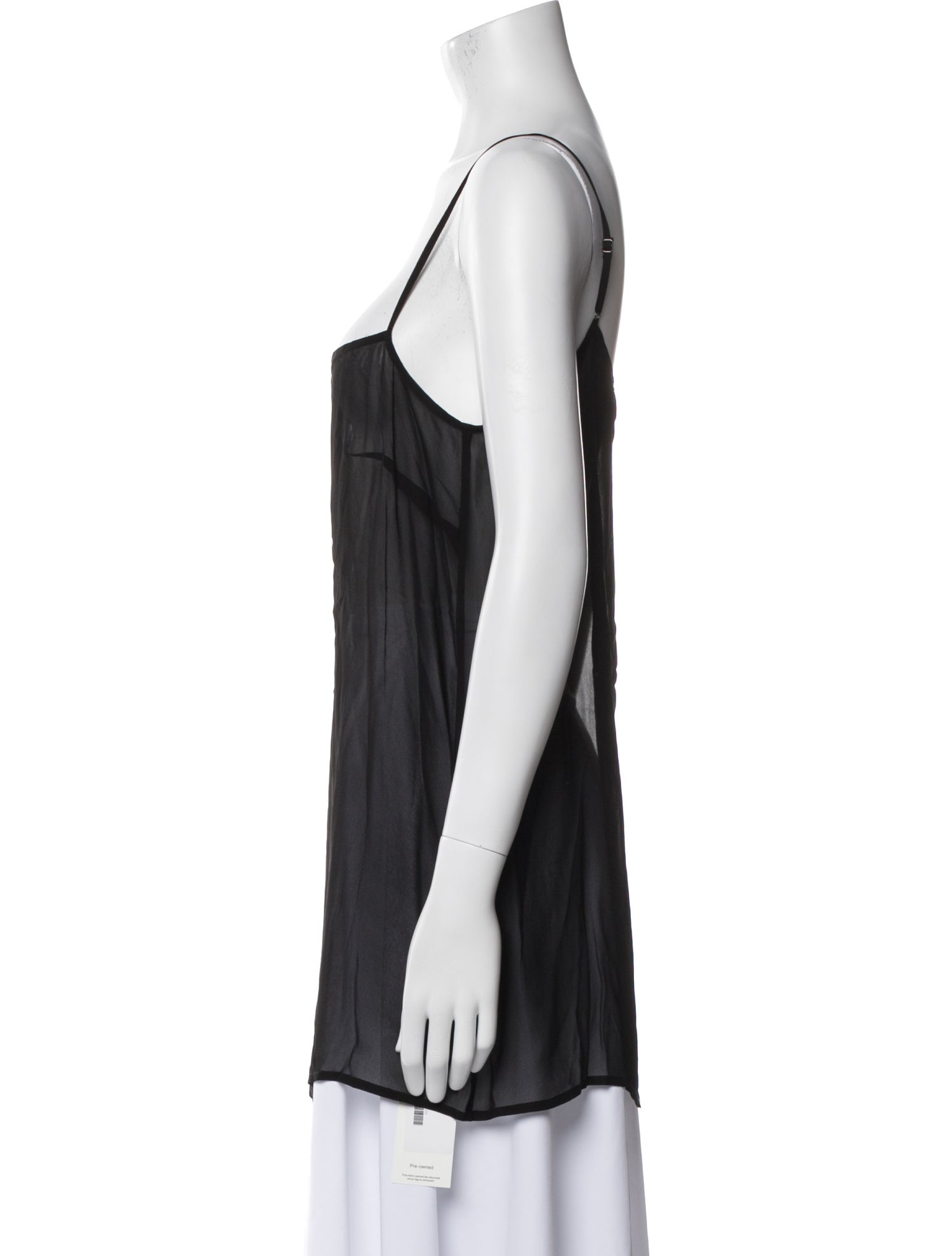 DÔEN Square Neckline Sleeveless Tunic