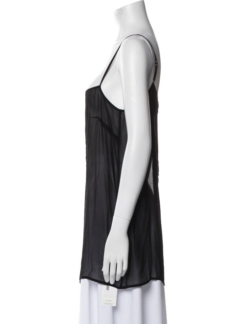 DÔEN Square Neckline Sleeveless Tunic