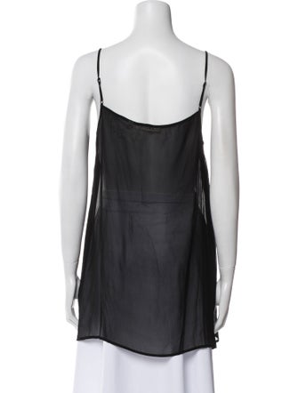 DÔEN Square Neckline Sleeveless Tunic