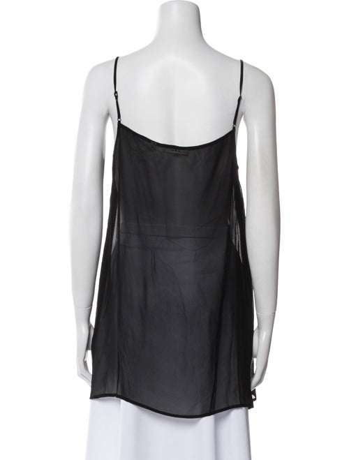 DÔEN Square Neckline Sleeveless Tunic