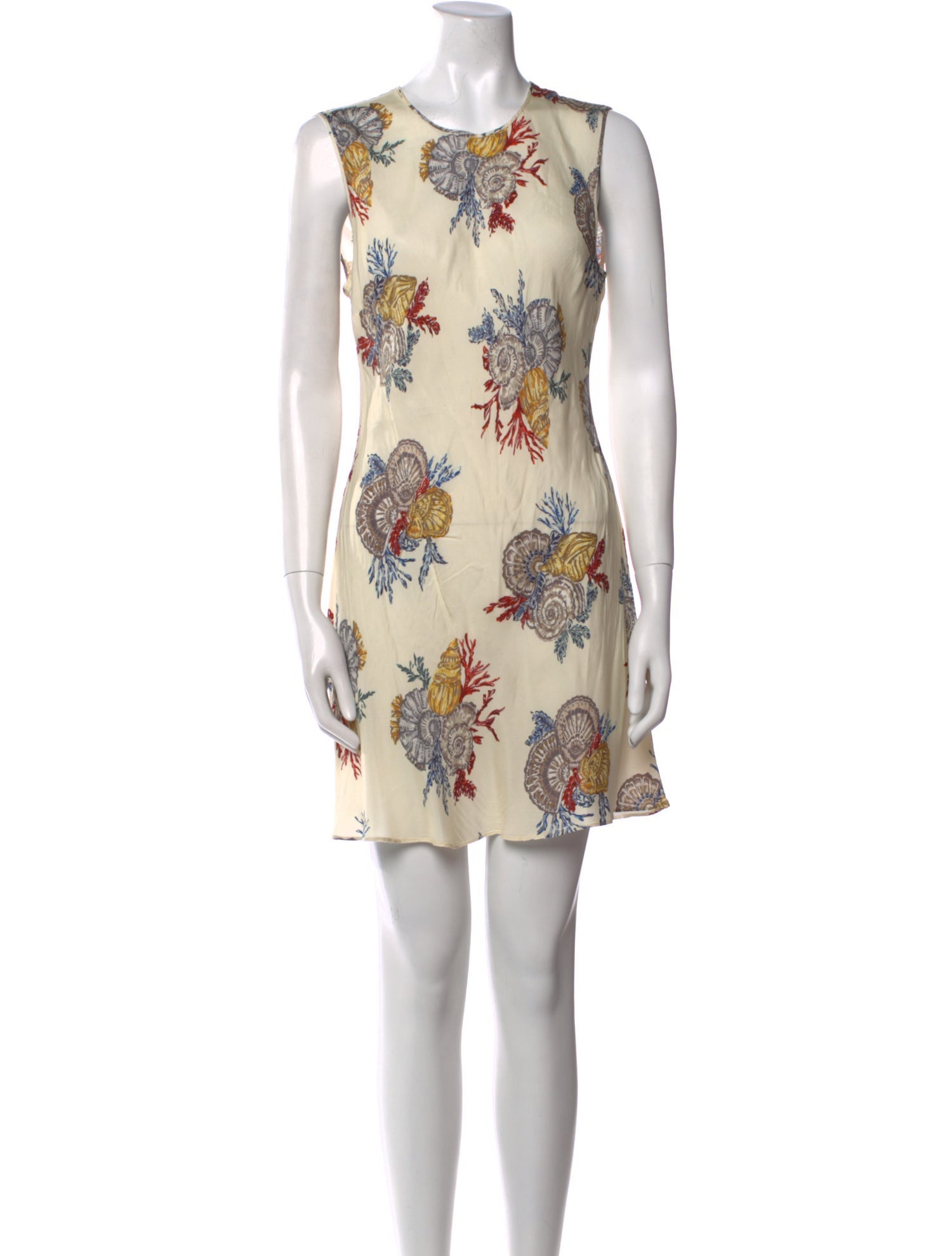 DÔEN Floral Print Mini Dress