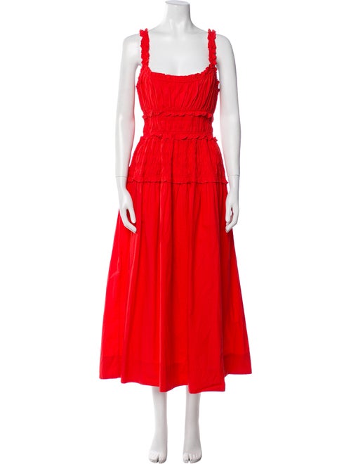DÔEN Square Neckline Long Dress