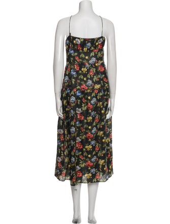 DÔEN Silk Long Dress