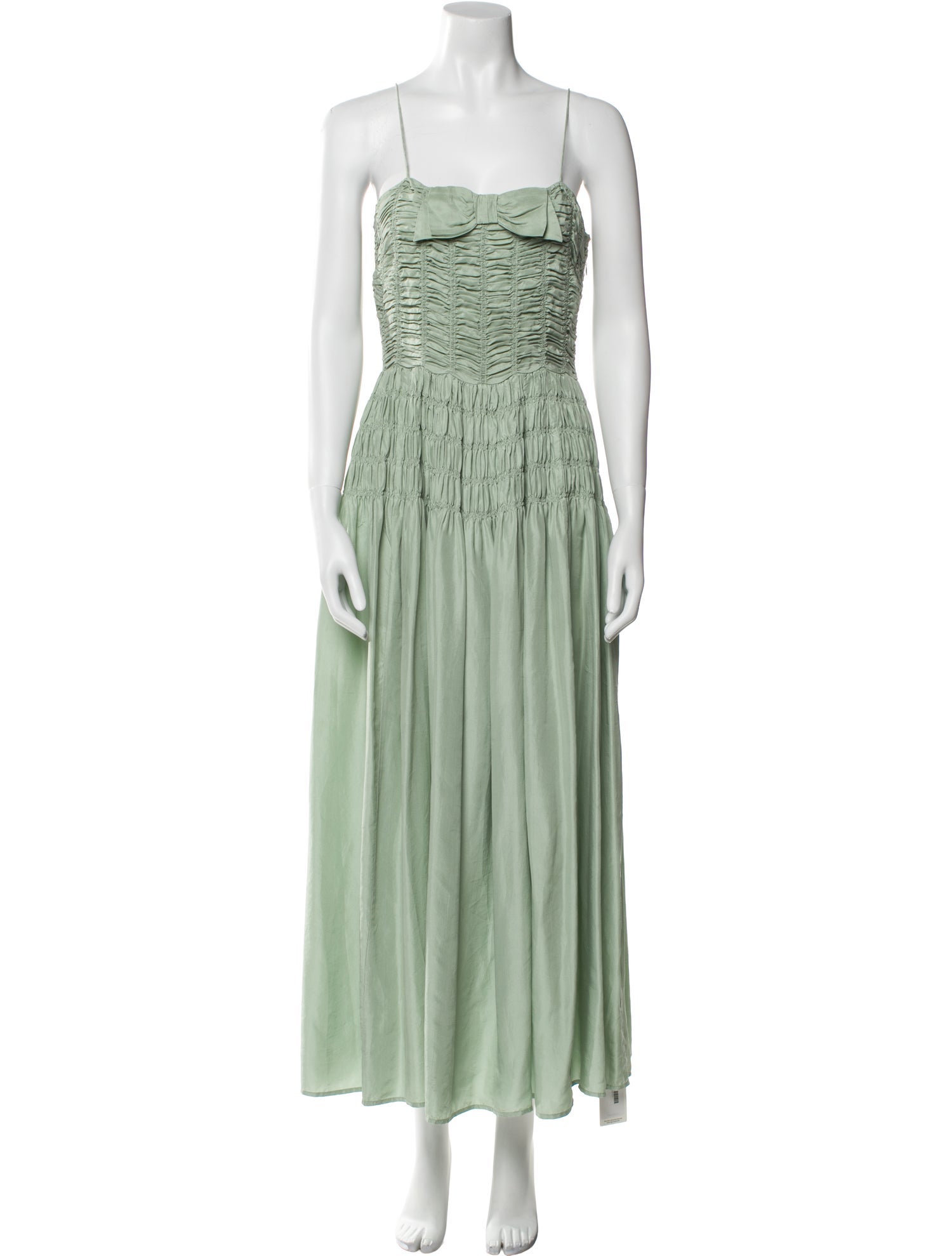 DÔEN Silk Long Dress