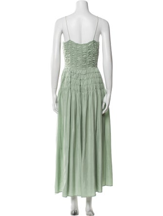 DÔEN Silk Long Dress