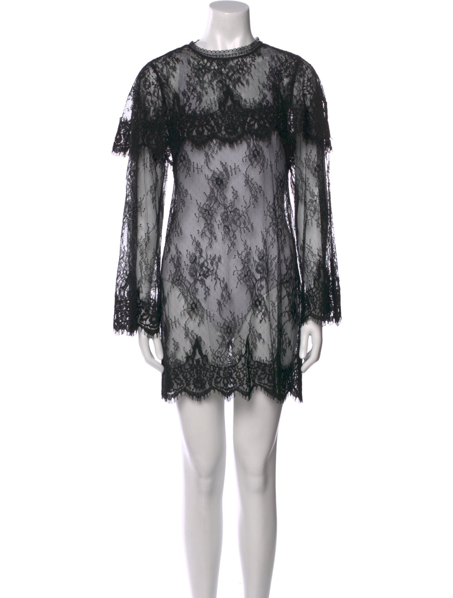 DÔEN Lace Mini Dress