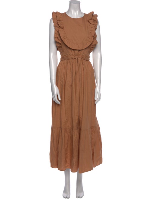 DÔEN Crew Neck Mini Dress