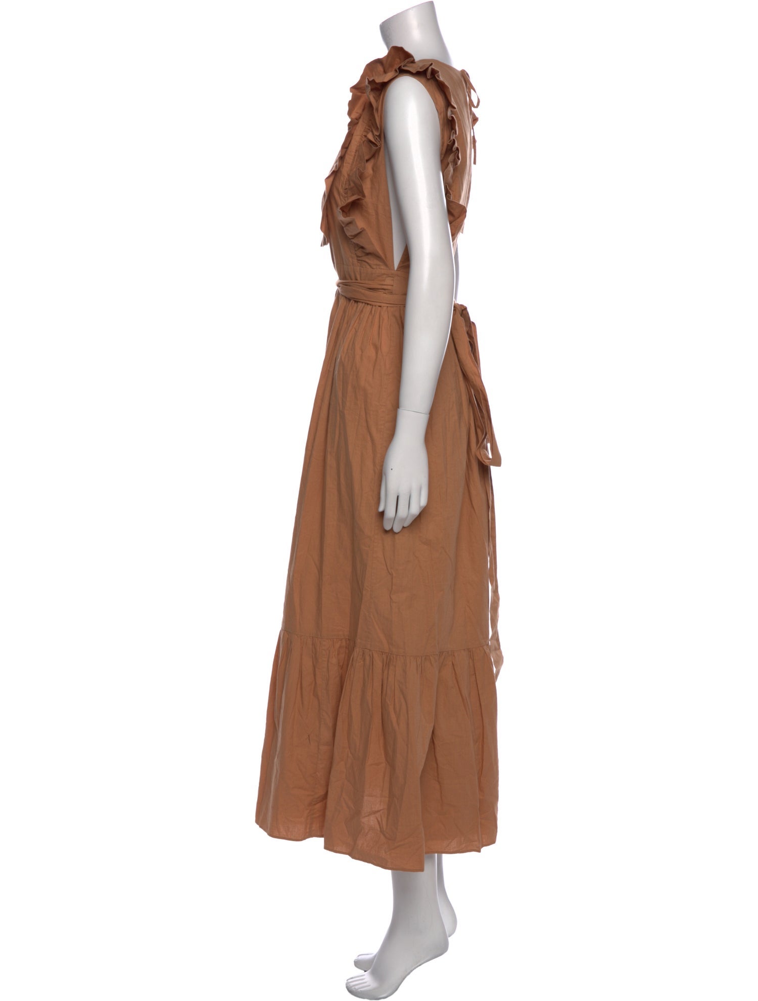 DÔEN Crew Neck Mini Dress