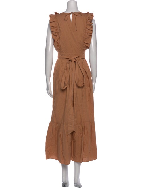 DÔEN Crew Neck Mini Dress