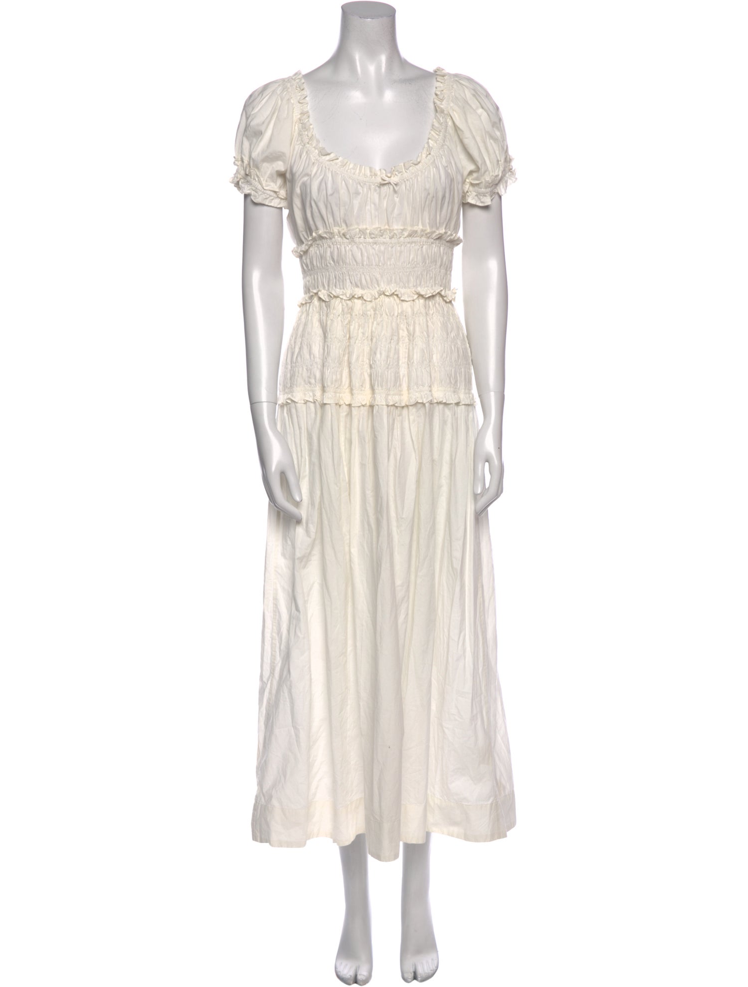 DÔEN Scoop Neck Long Dress