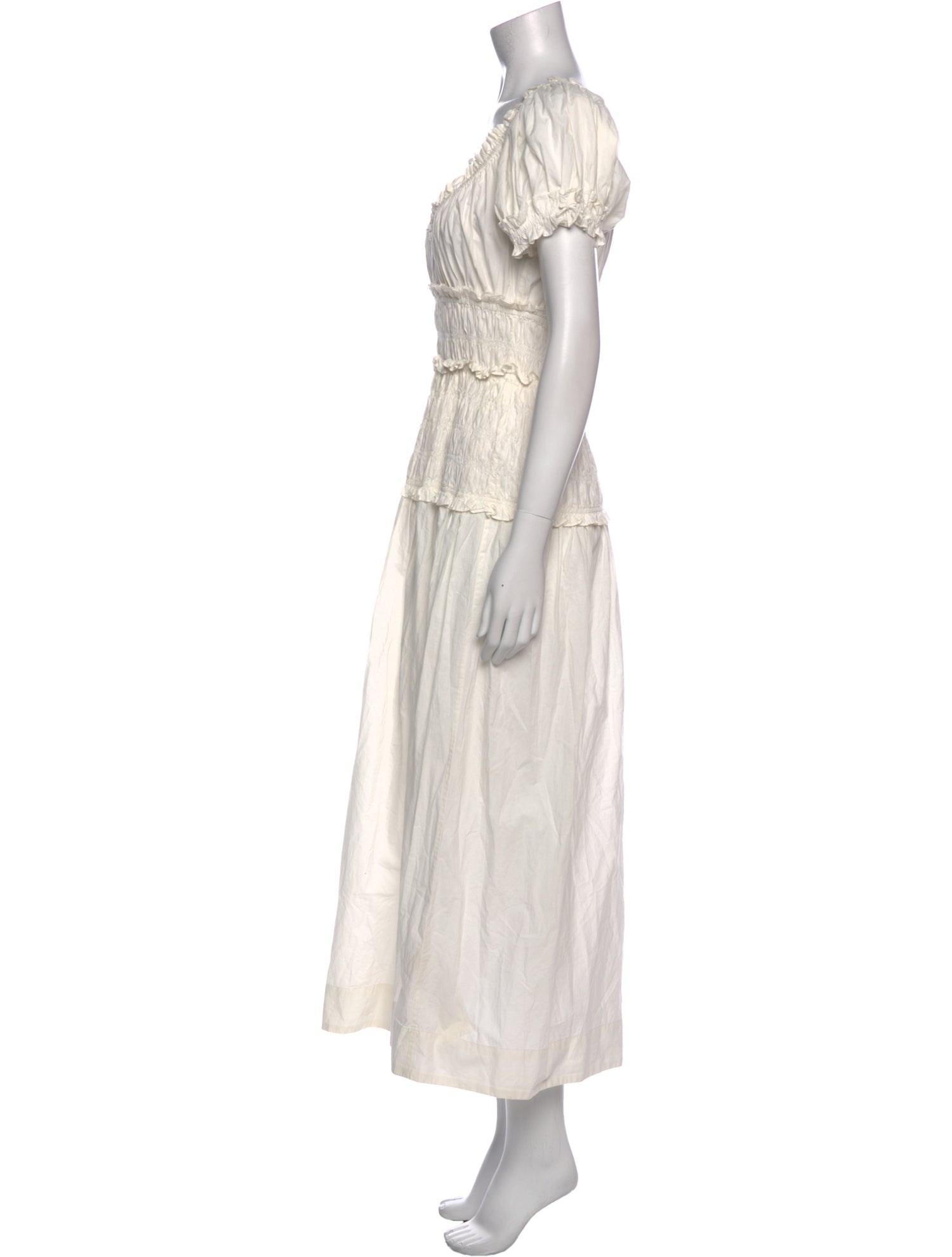 DÔEN Scoop Neck Long Dress