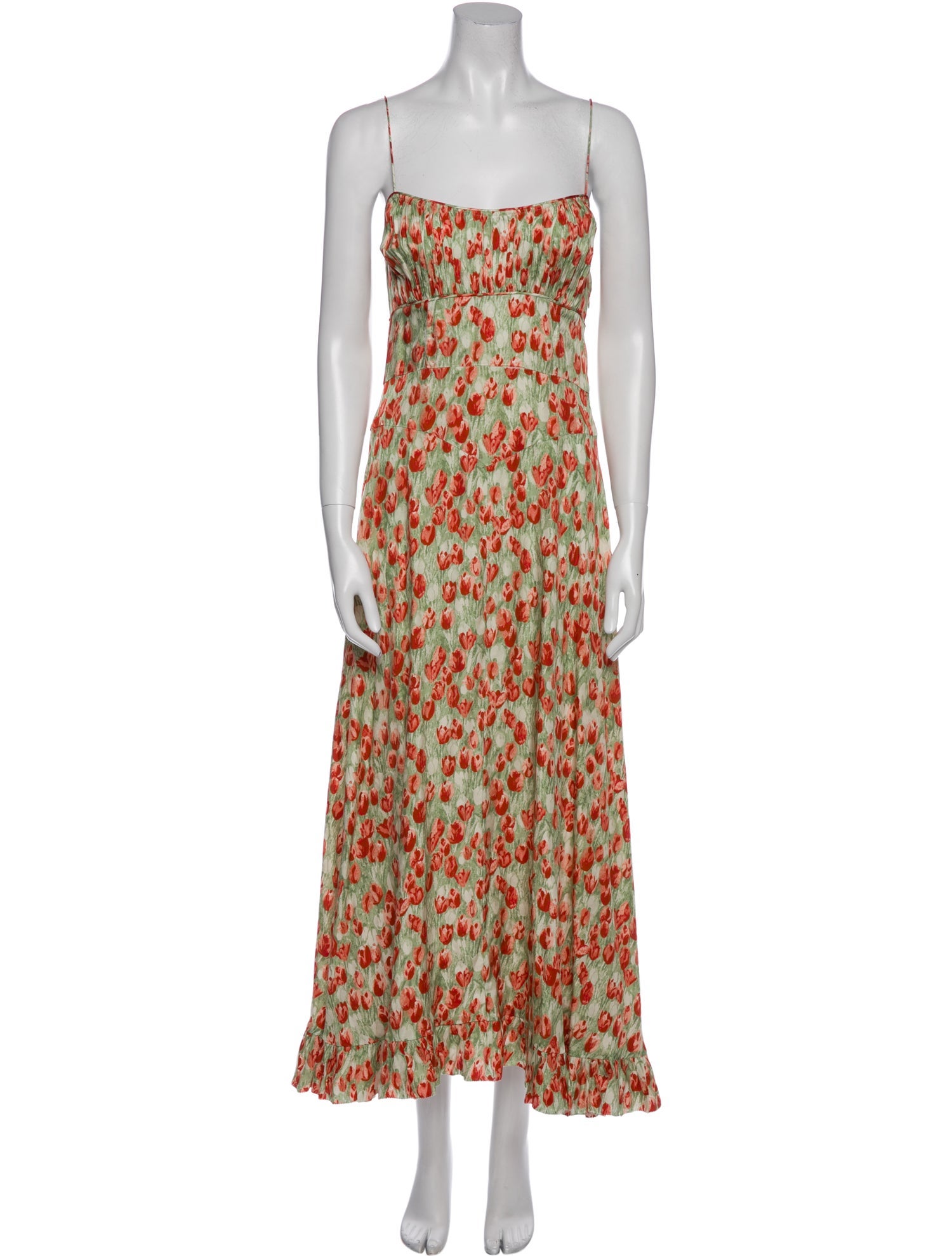 DÔEN Silk Long Dress